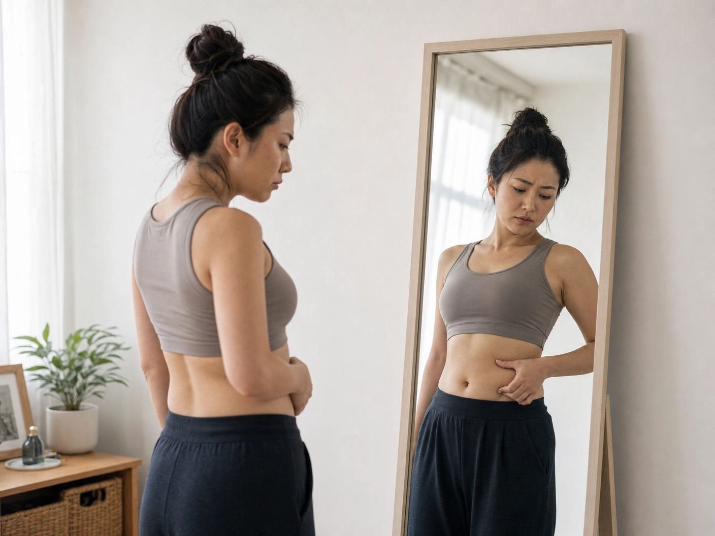 体重だけでなくシルエットを変えたい