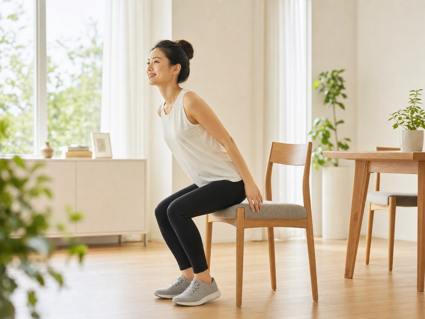 日常の動きが軽くなる